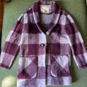 Aritzia Wilfred Off-Duty Wool Sweater/Jacket